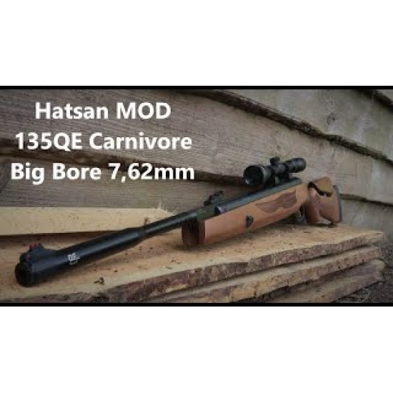 ВЪЗДУШНА ПУШКА HATSAN 135 XRD 6.35 MM