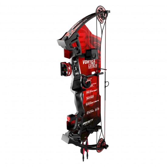 Лък за юноши Vortex Lite G3 S2BR със стрели