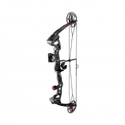 Лък Barnett Vortex G3 Compound 19-45LB RH с Черенчер - Универсален за Начинаещи и Напреднали