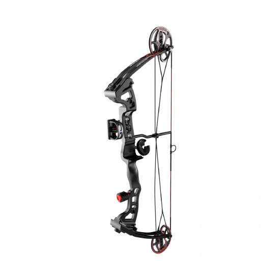 Лък Barnett Vortex G3 Compound 19-45LB RH с Черенчер - Универсален за Начинаещи и Напреднали