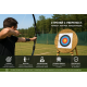 Лък Man Kung MK-RB001BK 40LBS 170FPS 