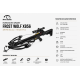 Полиспастен арбалет Man Kung Frost Wolf MK-XB56-BK Kit 175 lbs