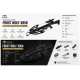 Полиспастен арбалет Man Kung Frost Wolf MK-XB56-BK Kit 175 lbs