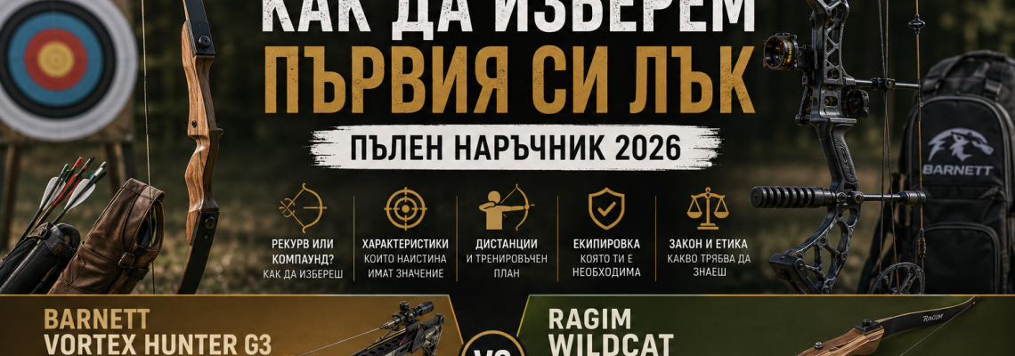 Как да изберем първия си лък | Barnett vs Ragim 2026