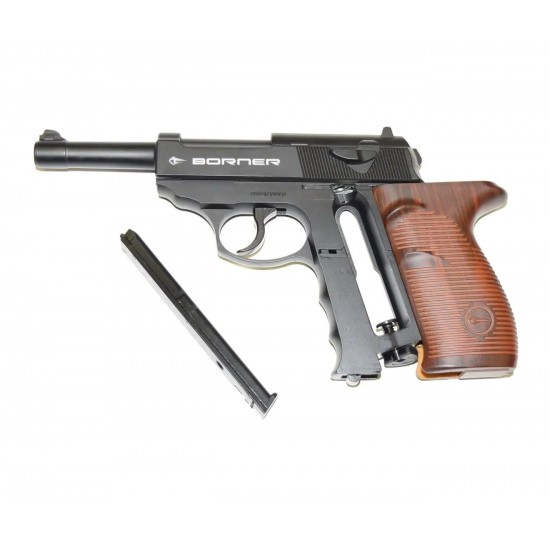 Въздушен пистолет Borner C41 Co2 cal. 4.5mm
