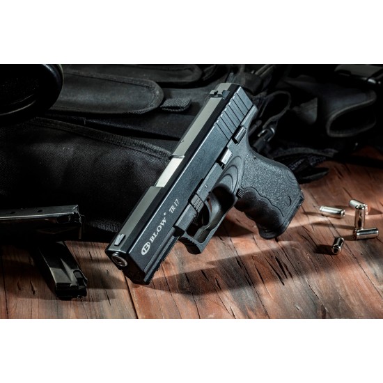 Газ.Сиг. пистолет Blow TR17 9mm Black