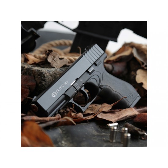 Газ.Сиг. пистолет Blow TR17 9mm Black