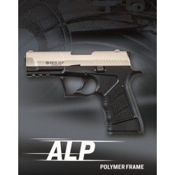 Газ.Сиг. Пистолет Ekol Alp 9mm Сатен - Надежден Партньор за Самозащита