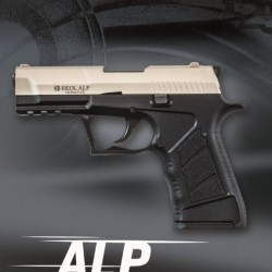 Газ.Сиг. Пистолет Ekol Alp 9mm Сатен - Надежден Партньор за Самозащита