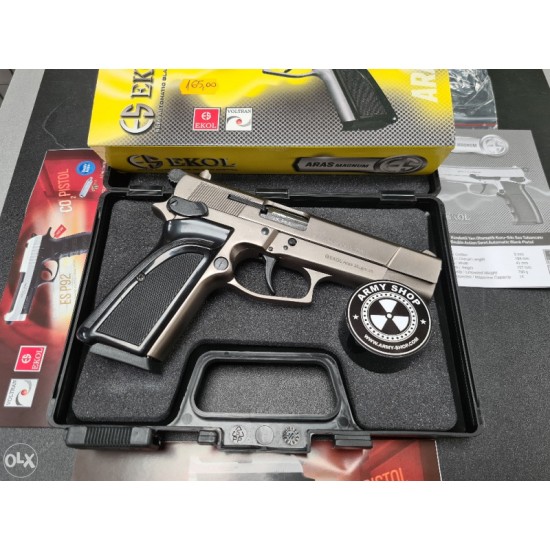 Газ Сиг пистолет Ekol Aras Magnum Saten 9mm P.A.K