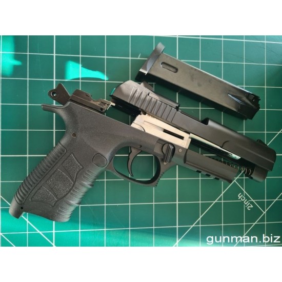 Газ Сиг.Пистолет BLOW TR9202 9mm Mat Black 