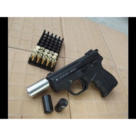 Газ. Сиг. Пистолет Zoraki M906 Полиран Хром