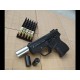 Газ. Сиг. Пистолет Zoraki M906 Полиран Хром
