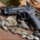Газ Сиг.Пистолет BLOW TR9202 9mm Mat Black 