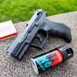 Газ.Сиг.Пистолет BLOW TR34 9mm black  - Стил и Дискретност