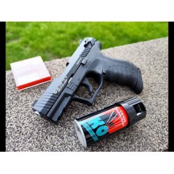 Газ.Сиг.Пистолет BLOW TR34 9mm black  - Стил и Дискретност