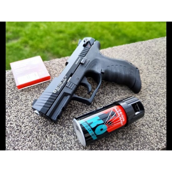 Газ.Сиг.Пистолет BLOW TR34 9mm black  - Стил и Дискретност