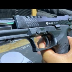 Газ Сиг.Пистолет BLOW TR9202 9mm Mat Black 