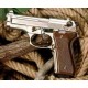 СИГНАЛЕН ПИСТОЛЕТ EKOL JACKAL DUAL НИКЕЛ ЗЛАТО 9PA
