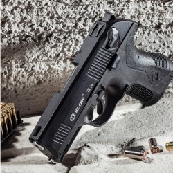  Газ.Сиг. Пистолет BLOW TR92 9mm Mat Black 