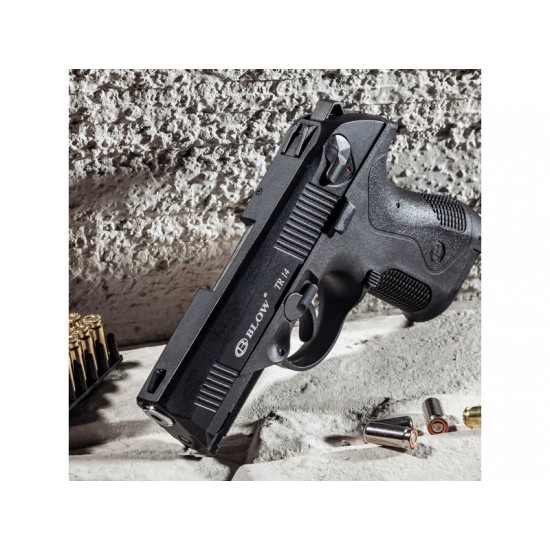  Газ.Сиг. Пистолет BLOW TR92 9mm Mat Black 