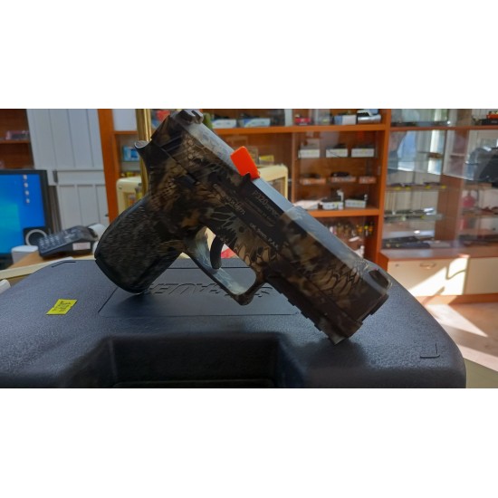 Газ Сиг пистолет Sig Sauer P320 TAN 9mm P.A.K.