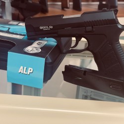 Газов пистолет Ekol Alp - кал. 9 мм, Черен