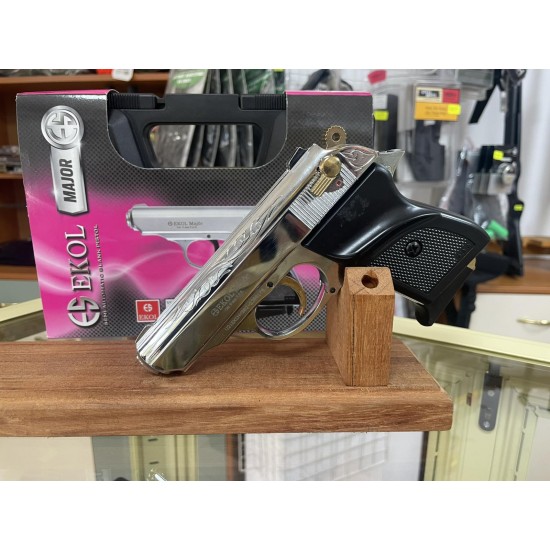 Газ-Сиг. пистолет Ekol Major - кал. 9 мм, GOLD