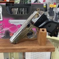 Газ-Сиг. пистолет Ekol Major - кал. 9 мм, GOLD