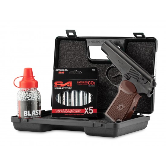 Въздушен пистолет Borner PM-X cal. 4.5mm BB