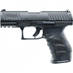 Газ Сиг. Пистолет Walther PPQ M2 Black