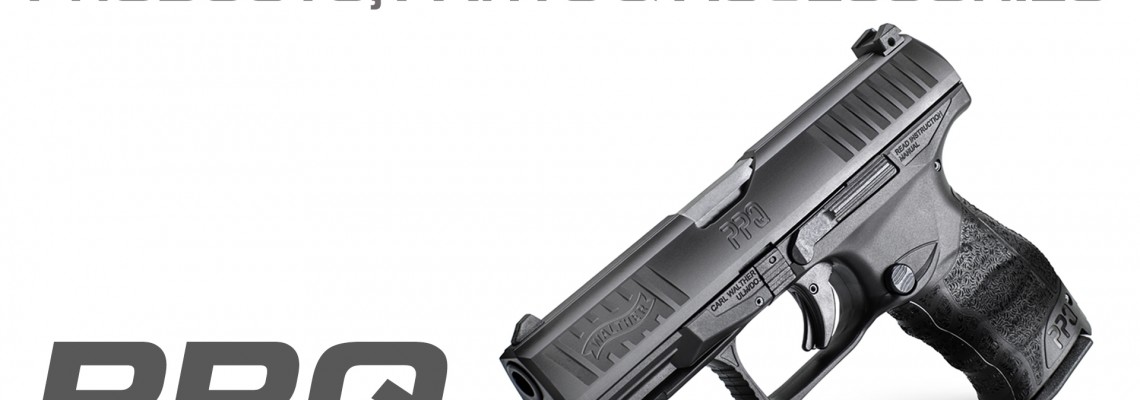 Walther PPQ M2 Black - Съвършенството в Дизайна и Функционалността