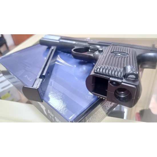 Въздушен пистолет Borner TT-X cal. 4.5mm BB