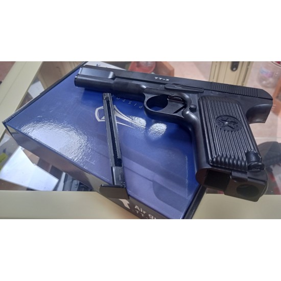 Въздушен пистолет Borner TT-X cal. 4.5mm BB