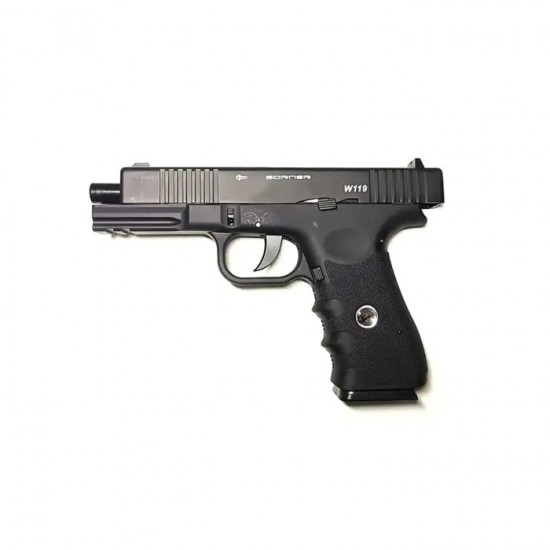 Въздушен пистолет Borner W119 CO2 cal. 4.5mm BB