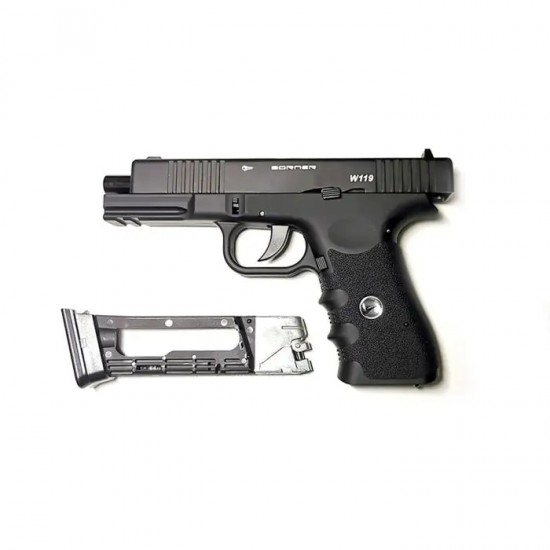 Въздушен пистолет Borner W119 CO2 cal. 4.5mm BB