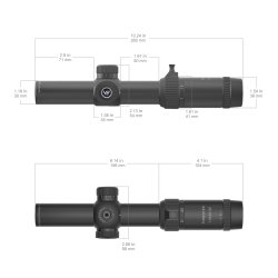 ОПТИКА VECTOR FORESTER 1-5*24 GENII
