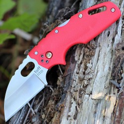 Сгъваем нож Cold Steel Tuff Lite Red CS-20LTR