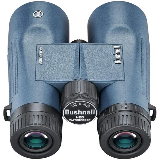 Бинокъл Bushnell 10x42 Dark Blue Roof WP/FP Twist