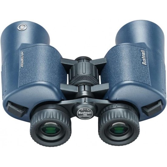 Бинокъл Bushnell 12x42mm Dark Blue Porro WP/FP, Tw