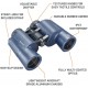 Бинокъл Bushnell 12x42mm Dark Blue Porro WP/FP, Tw