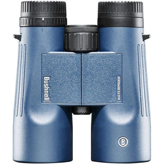 Бинокъл Bushnell 10x42 Dark Blue Roof WP/FP Twist