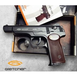 ВЪЗДУШЕН ПИСТОЛЕТ GLETCHER APS NBB CO2 4.5BB