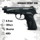 Въздушен пистолет Borner Sport 306 Co2 cal. 4.5mm 