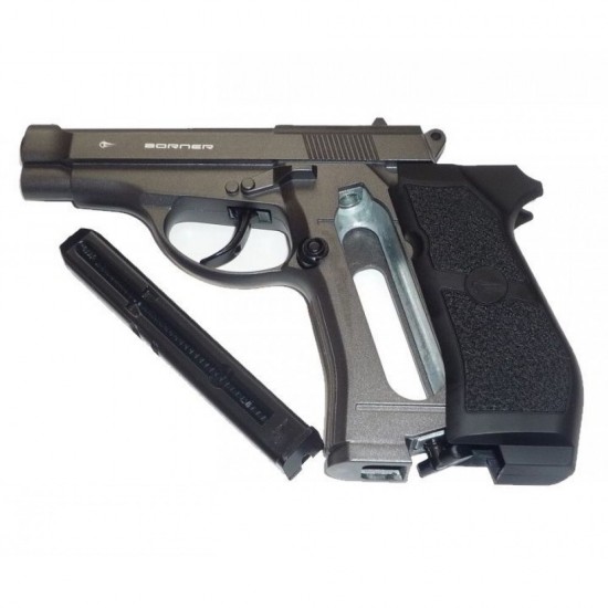 Въздушен пистолет BORNER M84 CO2 4.5 mm – TruTac Gear