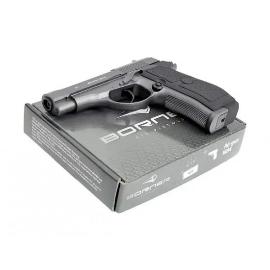 Въздушен пистолет BORNER M84 CO2 4.5 mm – TruTac Gear
