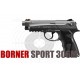 Въздушен пистолет Borner Sport 306 Co2 cal. 4.5mm 