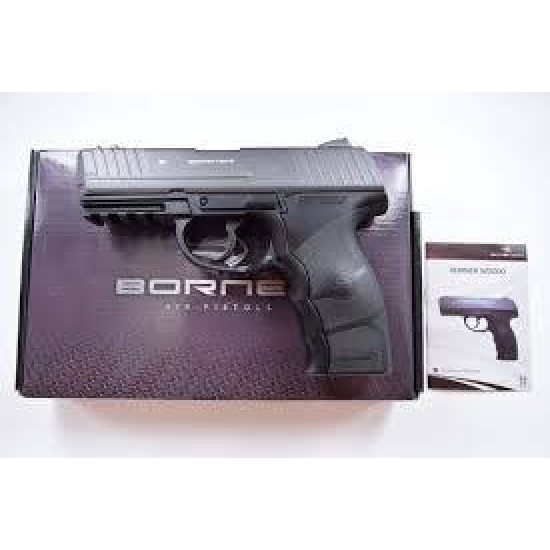 Въздушен пистолет Borner W3000 CO2 4.5 mm – TruTac Gear