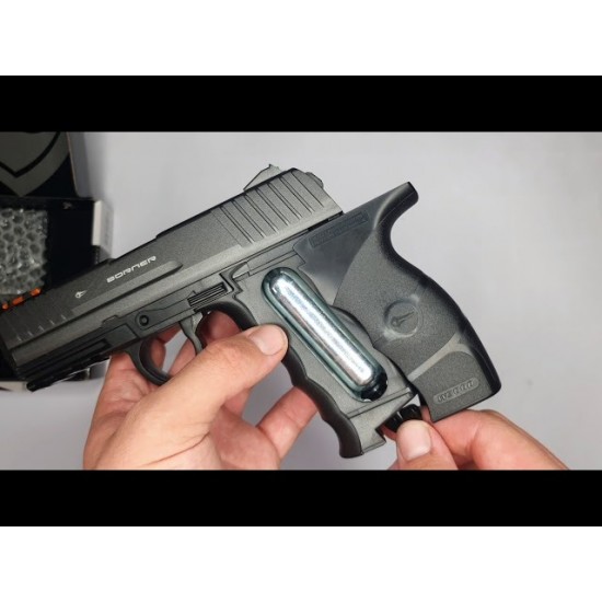 Въздушен пистолет Borner W3000 CO2 4.5 mm – TruTac Gear