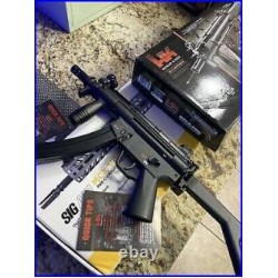 Въздушен автомат HK MP5 K-PDW CO2 4.5mm BB